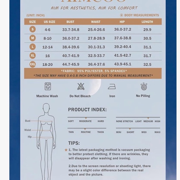 Tan Mini Dress - Picture 10 of 10